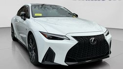 2025 Lexus IS 350 F SPORT