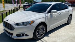 2013 Ford Fusion Titanium