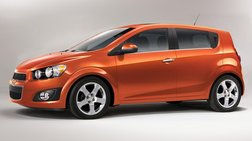 2014 Chevrolet Sonic LT Auto