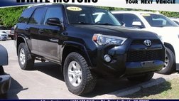 2015 Toyota 4Runner SR5