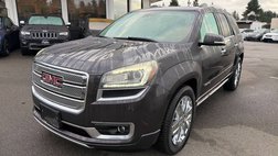 2016 GMC Acadia Denali
