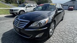 2012 Hyundai Genesis 4.6L V8
