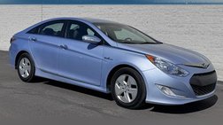 2012 Hyundai Sonata Hybrid Base