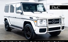 2018 Mercedes-Benz G-Class AMG G 63
