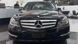 2012 Mercedes-Benz C-Class C 300 Sport 4MATIC