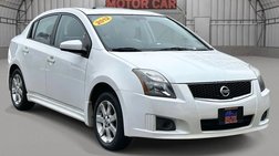 2012 Nissan Sentra SR