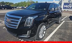 2016 Cadillac Escalade ESV Platinum