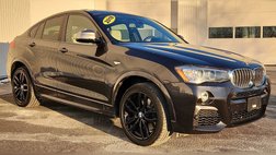 2018 BMW X4 M40i