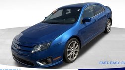 2012 Ford Fusion SEL