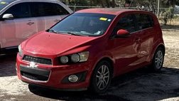 2012 Chevrolet Sonic LT
