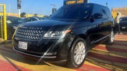 2016 Land Rover Range Rover HSE