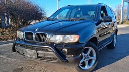 2001 BMW X5 3.0i