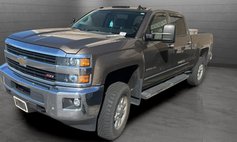 2015 Chevrolet Silverado 2500HD LTZ