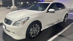 2009 Infiniti G37 Sedan Journey