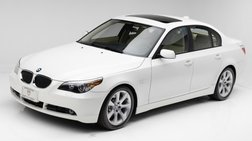 2004 BMW 5 Series 545i