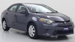 2015 Toyota Corolla LE