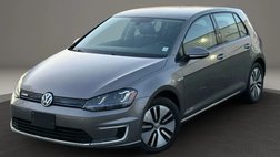 2016 Volkswagen e-Golf SEL Premium