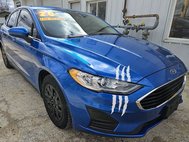 2020 Ford Fusion S