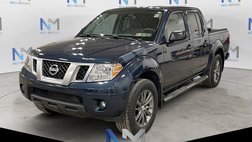 2020 Nissan Frontier SV