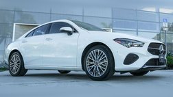2025 Mercedes-Benz CLA-Class CLA 250 4MATIC