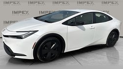 2025 Toyota Prius LE