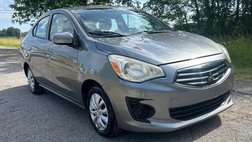 2019 Mitsubishi Mirage G4 ES FWD