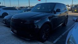 2024 Land Rover Range Rover Sport P400 Dynamic SE