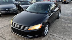 2013 Volkswagen Passat SE PZEV