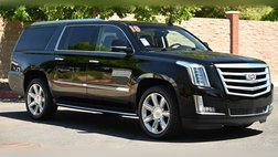 2019 Cadillac Escalade ESV Premium Luxury