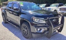 2017 Chevrolet Colorado Z71