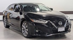2019 Nissan Maxima Platinum