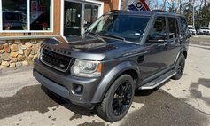 2016 Land Rover LR4 HSE
