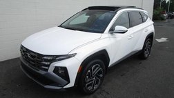 2025 Hyundai Tucson Limited