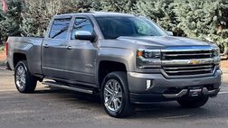 2017 Chevrolet Silverado 1500 High Country