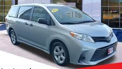 2020 Toyota Sienna L 7-Passenger