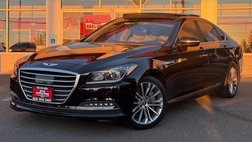 2017 Genesis G80 3.8