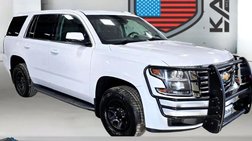 2020 Chevrolet Tahoe Police