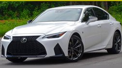 2021 Lexus IS 350 F SPORT