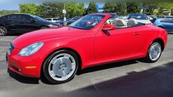 2002 Lexus SC 430 Base