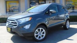 2019 Ford EcoSport SE