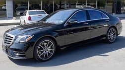 2019 Mercedes-Benz S-Class S 560 4MATIC