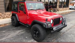2001 Jeep Wrangler Sport