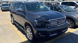 2021 Toyota Sequoia Platinum