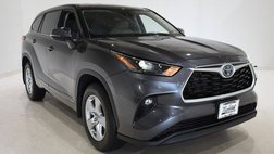 2022 Toyota Highlander Hybrid LE