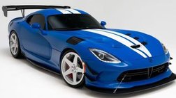 2017 Dodge Viper ACR