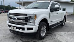 2019 Ford Super Duty F-350 Limited