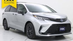 2025 Toyota Sienna XSE