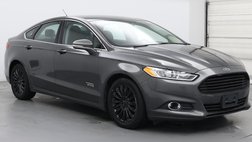2015 Ford Fusion Energi SE Luxury