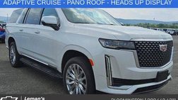 2022 Cadillac Escalade ESV Premium Luxury