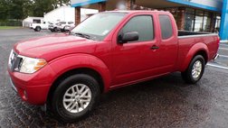 2015 Nissan Frontier SV